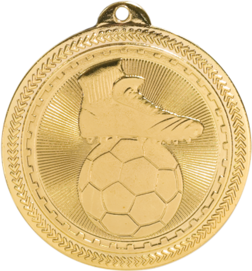 Soccer BriteLazer Medal