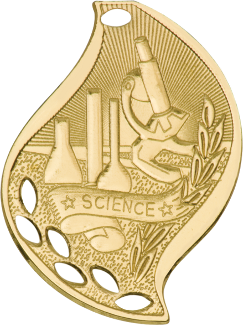 Science Flame Medal