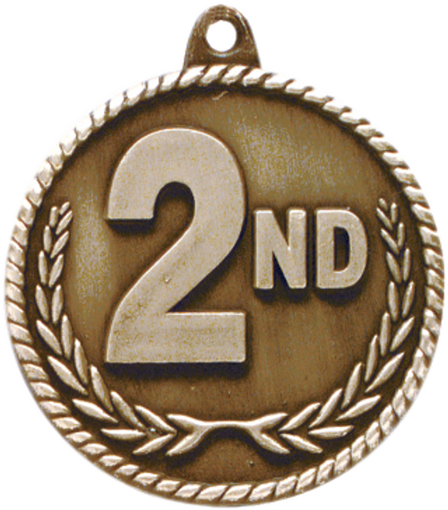 2nd Place High Relief Medal