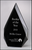 Flame Series Acrylic Award w/ Black Back