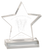 Clear Acrylic Star Award