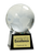 Crystal Globe W/Black Base - JCRY038