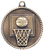 Basketball High Relief Medal