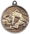 Football High Relief Medal