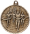 Cross Country High Relief Medal