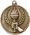 Torch High Relief Medal