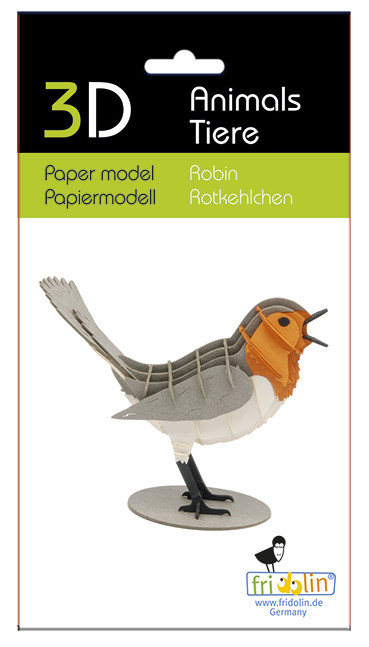 robin template printable