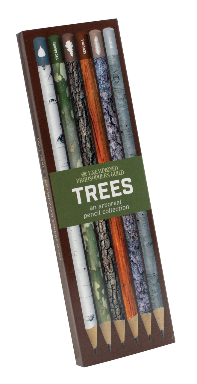 Pencil Set: Trees - Mass Audubon Shop