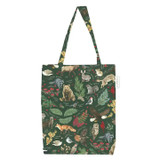 Winter Flora & Fauna Tote Bag