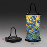 Rechargeable Origami Lantern: Irises