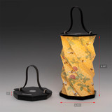 Rechargeable Origami Lantern: Bees