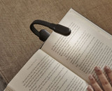 Rechargeable Booklight - BLACK
