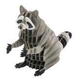 3D Paper Model: Raccoon