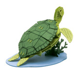 3D Paper Model: Sea Turtle