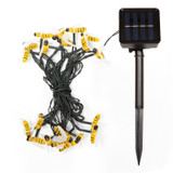 Bee Solar String Lights