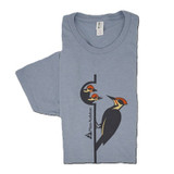Mass Audubon Pileated Woodpeckers T-shirt