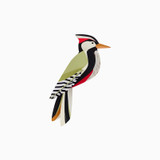 DIY Wall Art Set: Woodpecker