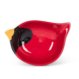 Cardinal Shaped Bowl