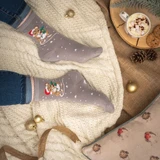 Christmas Mouse Socks