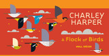 Charley Harper: A Flock of Birds Wall Decor