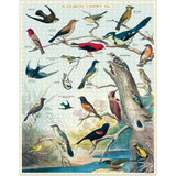 Puzzle Vintage Birds 1,000 pieces