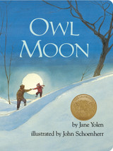 Owl Moon Board Book