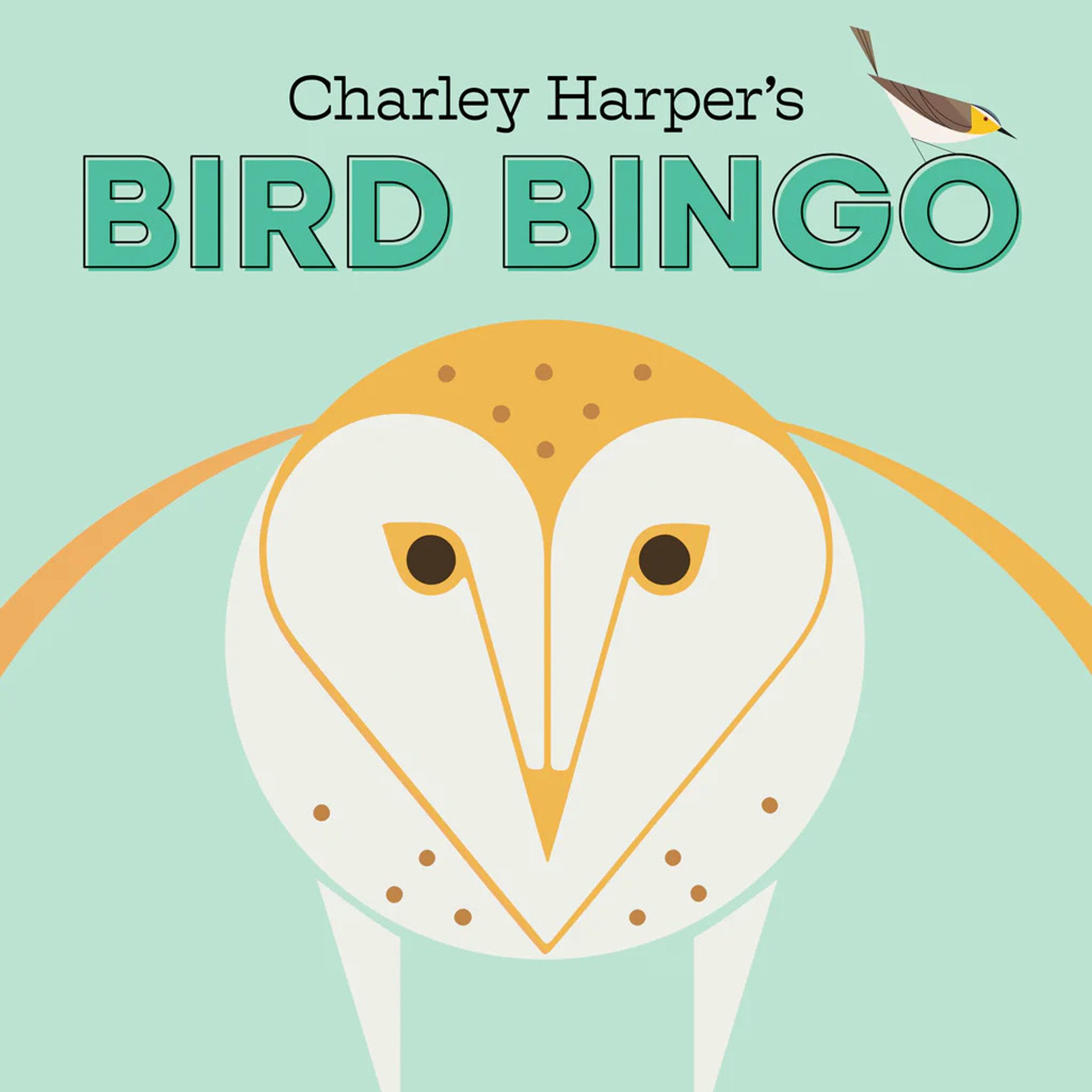 Charley Harper's Bird Bingo Mass Audubon Shop