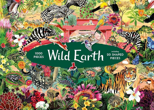 Wild Earth Puzzle with Specialty Shape Pieces