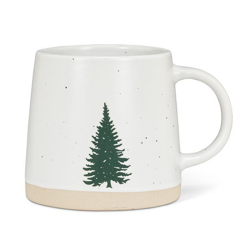 Stoneware Tree Mug Stoneware Tree Mug