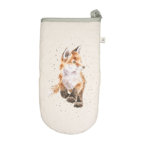 Fox Oven Mitt