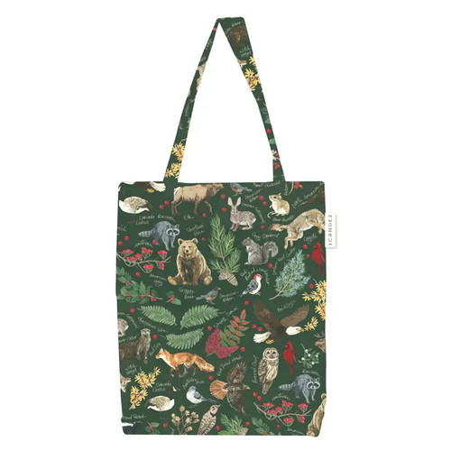 Winter Flora & Fauna Tote Bag Winter Flora & Fauna Tote Bag