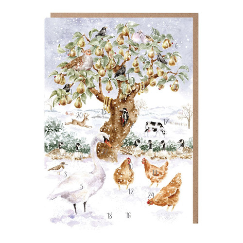 12 Days of Christmas Advent Calendar