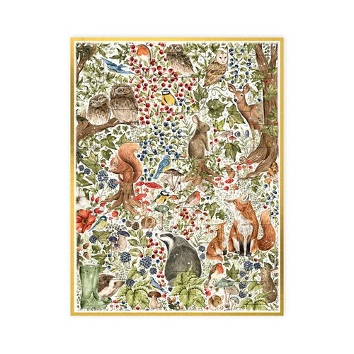 Woodland Animals Advent Calendar
