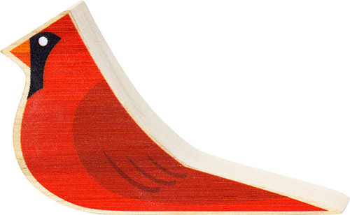 Cardinal Wooden Door Stop