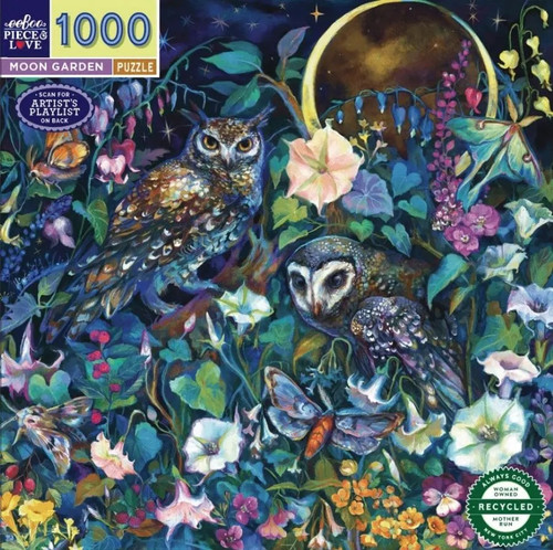 Moon Garden Jigsaw Puzzle
