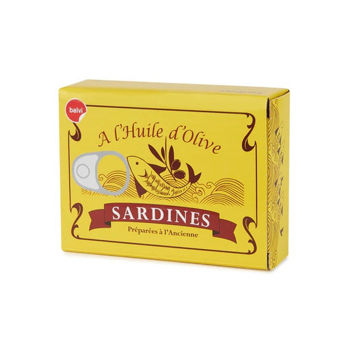 Sardines Cocktail Fork Set