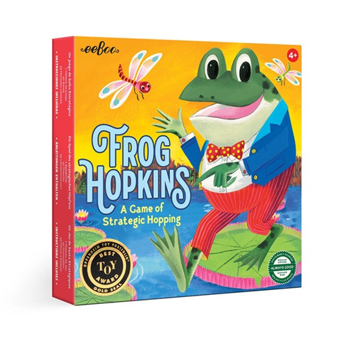 Frog Hopkins Game