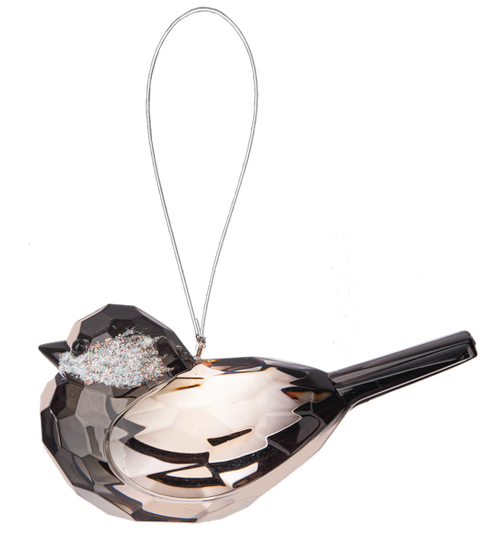 Chickadee Jewel Ornament