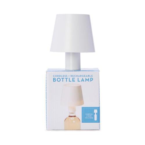 Portable Rechargeable LED Lampshade for Bottles Portable Rechargeable LED Lampshade for Bottles