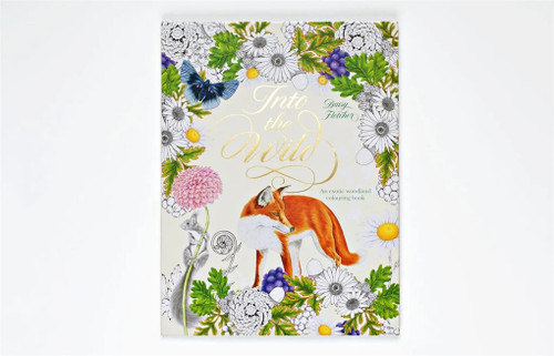 Into the Wild: An Exotic Woodland Coloring Book