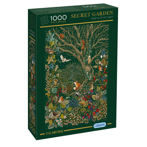 Secret Garden 1000 piece Puzzle