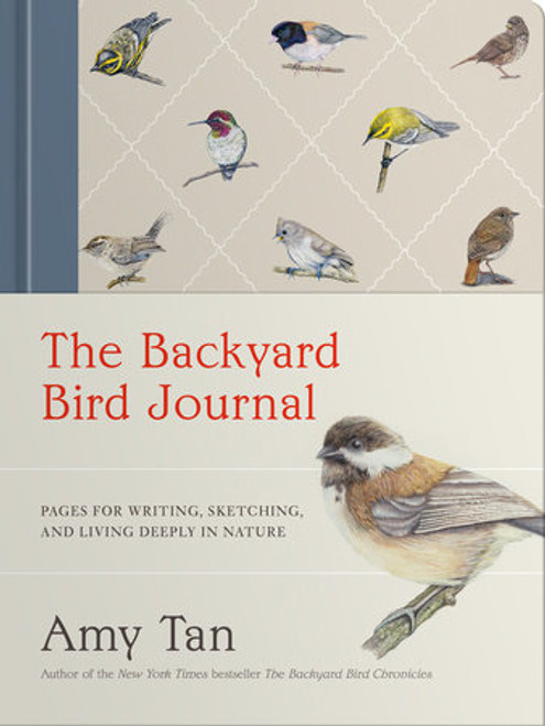 The Backyard Bird Journal from Amy Tan