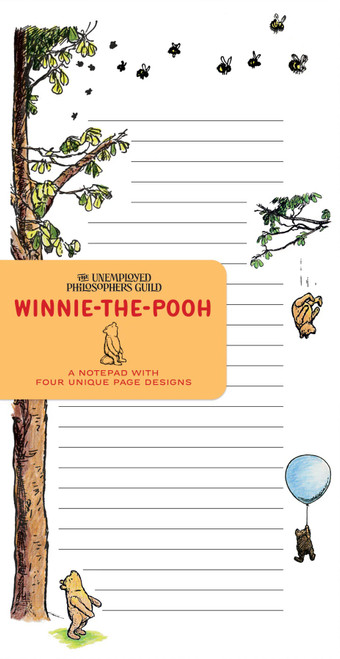 Winnie-The-Pooh and Friends Notepad