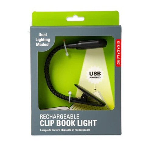 Rechargeable Booklight with Dual Modes