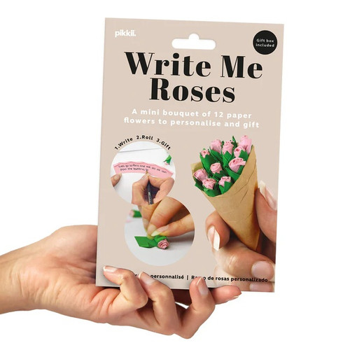 Write Me Roses Paper Kit
