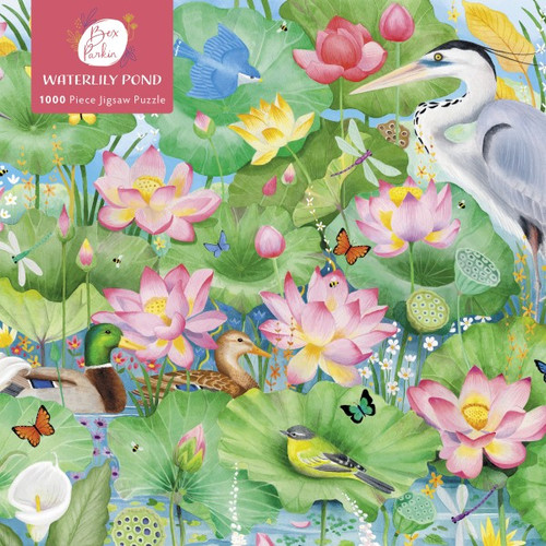 Waterlily Pond Jigsaw Puzzle