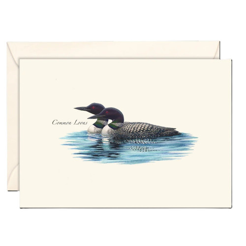 Loon Pair Boxed Notecards