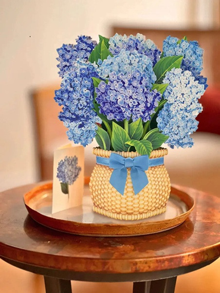 Pop-Up Hydrangea Bouquet