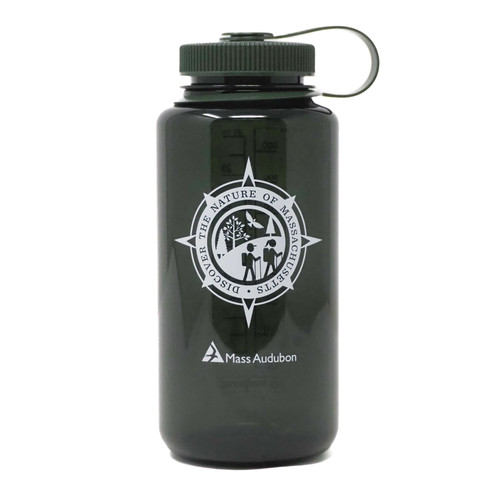 Mass Audubon Compass Water Bottle