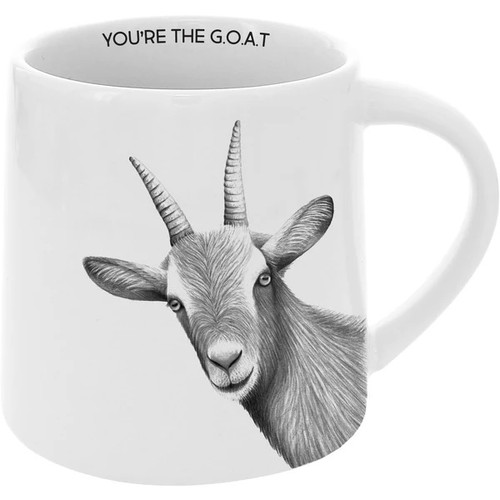 Greatest of All Time mug